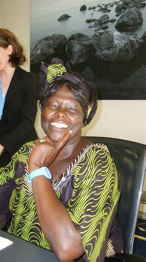 Prof Wangari Maathai The Green Belt Movement Flickr