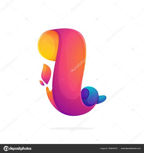 Letter I logo consisting of fire flames. Stock Vector by ©kaer_dstock ...