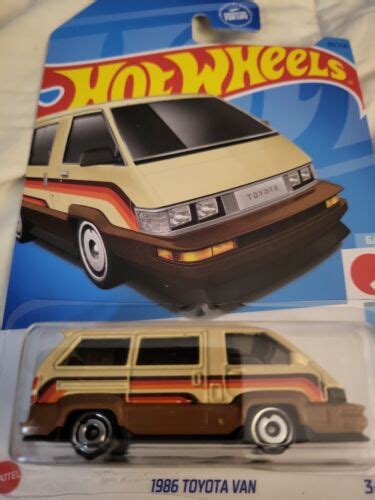 Hot Wheels Toyota Van S Van Dodge Van Blue Ubuy India