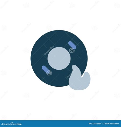 Burn Disc Icon Perfect For Application Web Logo And Presentation