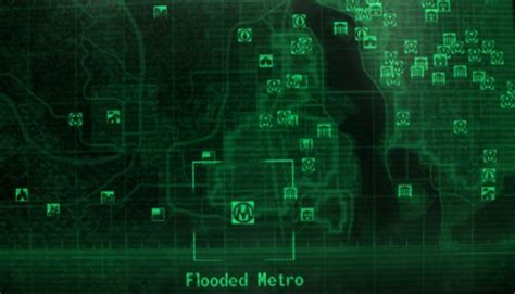 Flooded Metro Fallout Wiki Neoseeker