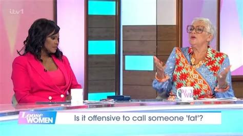 Loose Women Fans Call For New Panelists As Denise Welch Admits I Cant