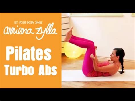 Pilates Turbo Abs Mit Amiena Zylla Bungen F R Einen Flachen Bauch