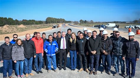 Recorrida Por Las Obras De La Nueva Variante Que Conectar La Autopista