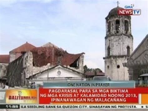 BT Pagdarasal Para Sa Mga Biktima Ng Trahedya Noong 2013 Ipinanawagan