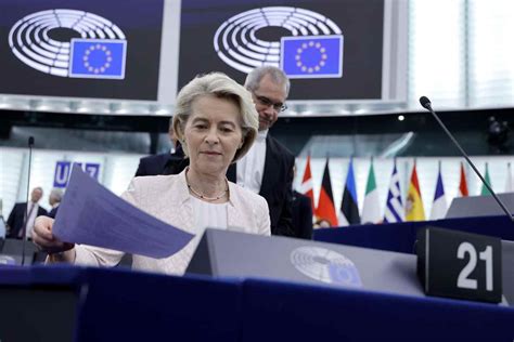 Von Der Leyen Verso La Conferma Le Reazioni Politiche In Diretta Video