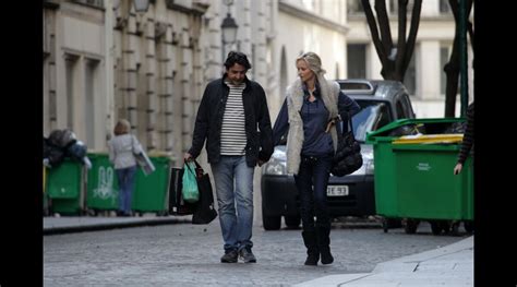 Photo Adriana Karembeu et son compagnon André Ohanian en amoureux