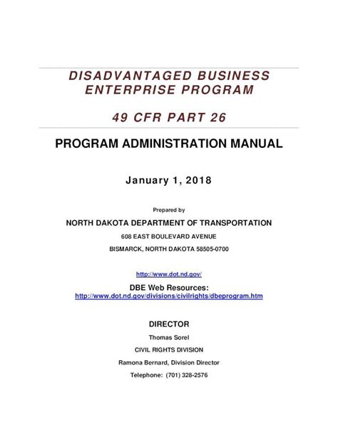 PDF DISADVANTAGED BUSINESS ENTERPRISE PROGRAM PDF FileDISADVANTAGED