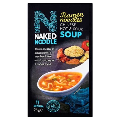 ONLY 30p Naked Noodle Ramen Hot And Sour Soup 0 30 At Tesco