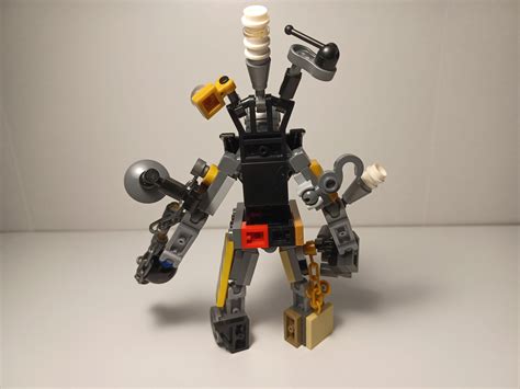 Lego Steam Punk Mech MOC : r/lego