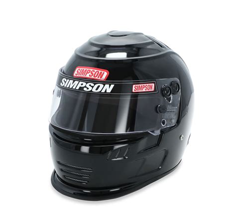 Simpson Racing 7707122 Simpson Racing Speedway Shark Racing Helmet