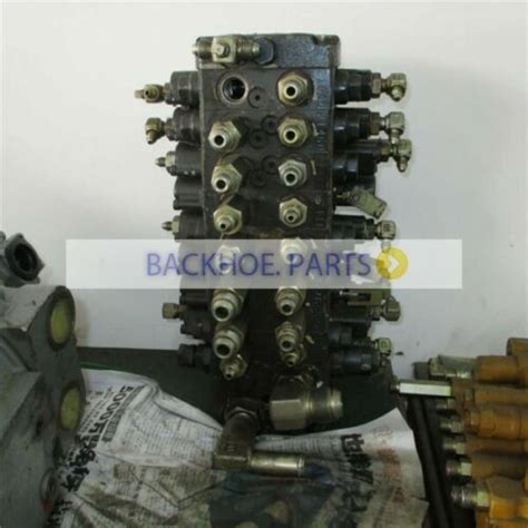 1 Quality Parts Komatsu Excavator Pc30 8 Main Control Valve Assy