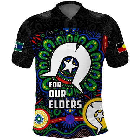 Australia Naidoc Week Polo Shirt Aboriginal Teepro