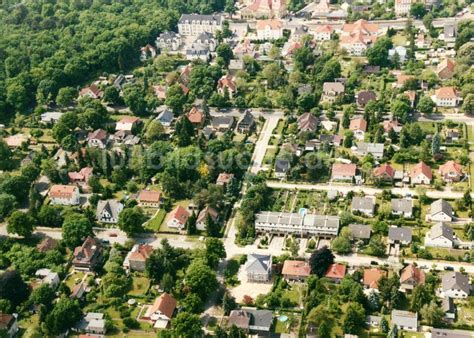 Luftaufnahme Berlin Mahlsdorf Wohngebiet Berlin Mahlsdorf