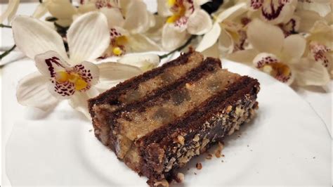 Sočna posna torta - pripremite se za post na vreme - YouTube