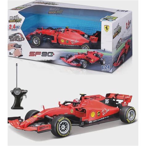 Ferrari SF90 Controle Remoto Formula 1 Charles Leclerc 16 F1 1