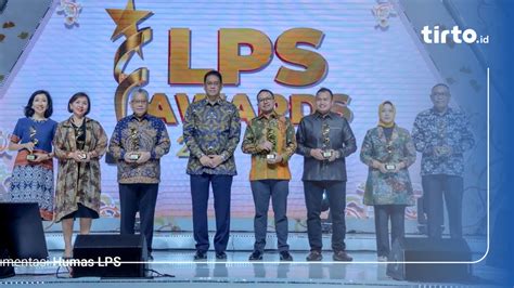 Daftar Bank Umum Dan BPR Peraih LPS Awards 2023