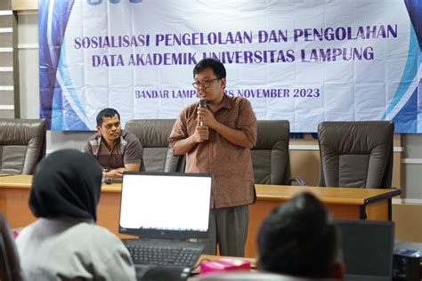 BAK Gelar Sosialisasi Pengelolaan Dan Pengolahan Data Akademik