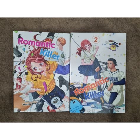 Manga : Romantic Killer volume 1-2 (English Version) | Shopee Philippines