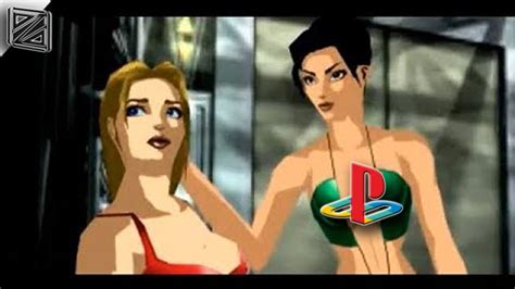 Hottest Female Characters In Ps1 Games Youtube