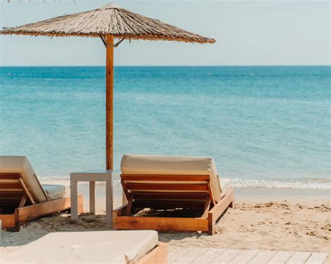 Experience All Day Bliss At Plaka Beach Peppermint Naxos