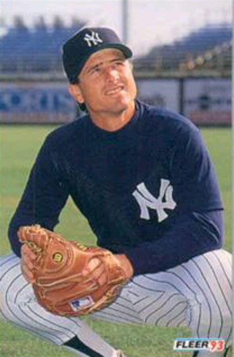 Mike Stanley Yankees Baseball Yankees New York Yankees