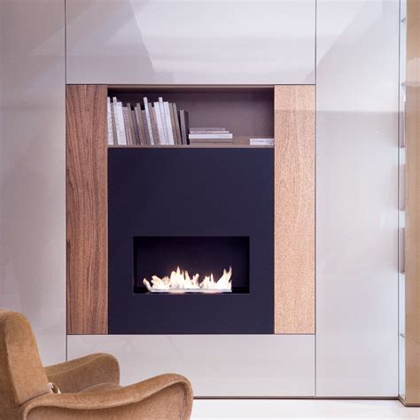 Ethanol Fireplace Planika Prime Fire 990 Insert Outdoorium