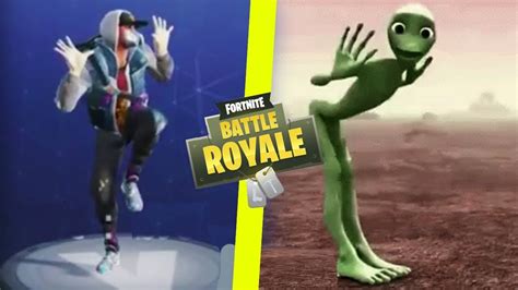 Los Mejores Bailes De Fortnite Youtube