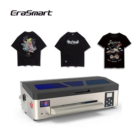 Erasmart T Shirt Printing Machine A Dtf Printer Xp Printing Head