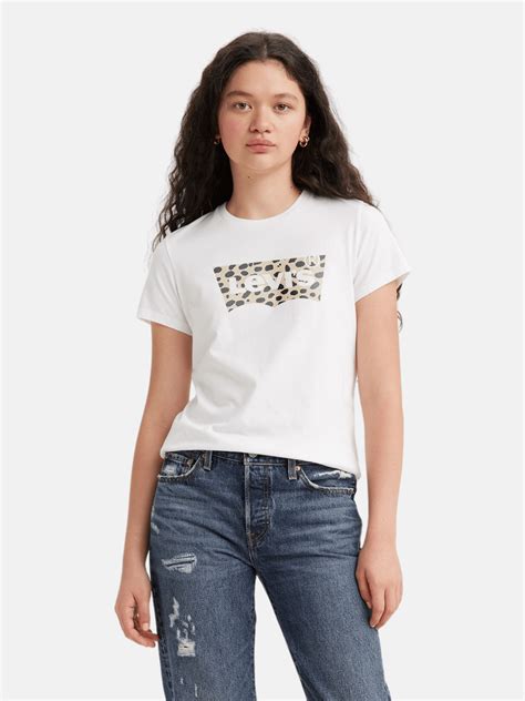 Levi S The Perfect Tee Camiseta De Mujer Nencini Sport