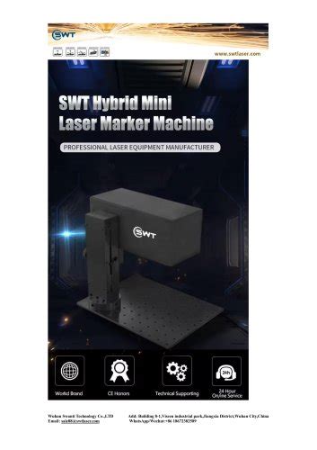 All Wuhan Swt Laser Technology Catalogs And Technical Brochures