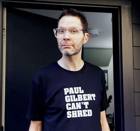 Paul Gilbert Mr Big Eric Mens Graphic Mens Tops T Shirt Outfits