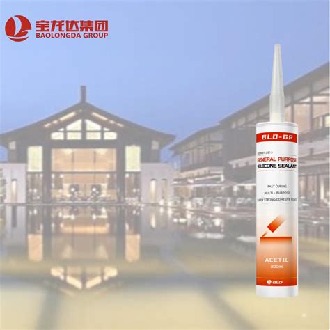 Junyuan Silicone Adhesive Silicone Adhesive Transparent Gp Glass