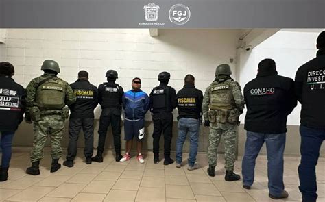 Arrestan A Gilberto Rafael N En Operativo De Toluca Notidex