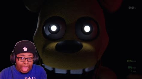 The Scariest Fnaf Free Roam Game Those Nights At Fredbears New