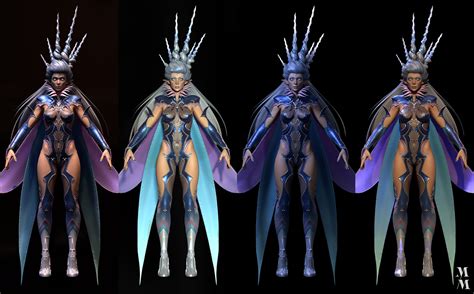 Shiva Fan art Final Fantasy XIV, Game model :: Behance