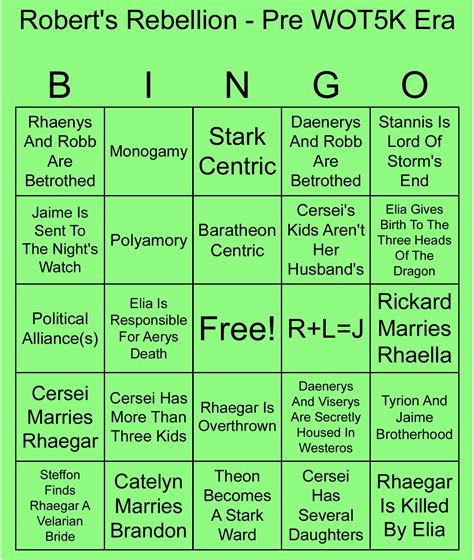 February Readers Bingo Selection [post] R Thecitadel