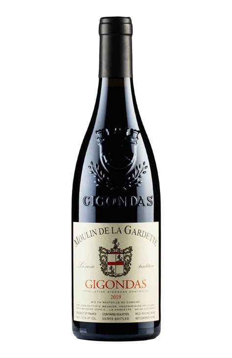 Gigondas Tradition Moulin De La Gardette Hedonism Wines