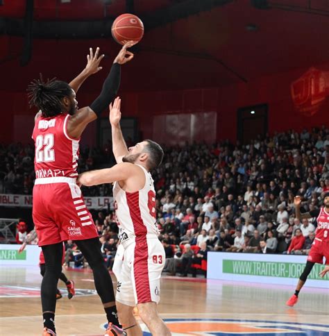 Basket Betclic Elite Lelan Chalon Lamin Par Bourg En Bresse