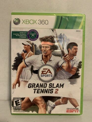 Grand Slam Tennis Xbox Ebay