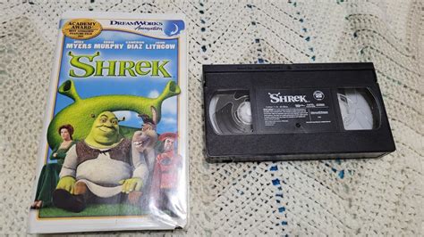 Opening To Shrek 2001 2002 VHS YouTube