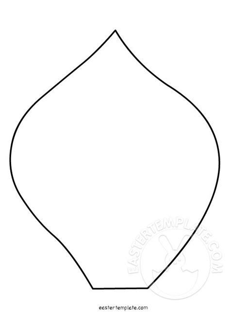 Printable Paper Calla Lily Template Printable Templates