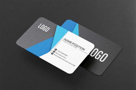 Modern Dark Business Card Template 2023 Graphic by graphiczone793 ...