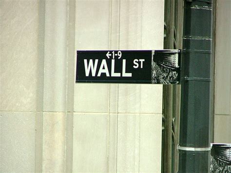 Wall Street: ein kleiner Straßenzug mit internationaler Bedeutung