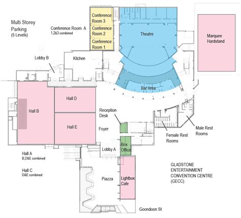 Our Spaces Gladstone Entertainment Convention Centre