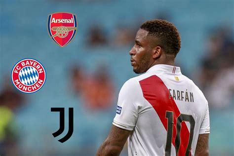 El Día Que Jefferson Farfán Captó El Interés Del Arsenal Juventus Y Bayern Múnich Contó Por