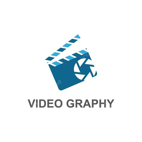 Camera Movie Logo Vector Business Movie Sign Vector Business Movie