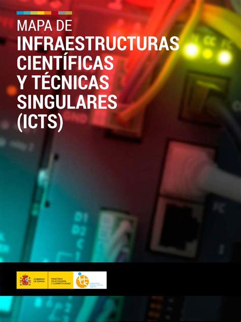 Pdf Mapa De Infraestructuras Cient Ficas Y T Cnicas Singulares