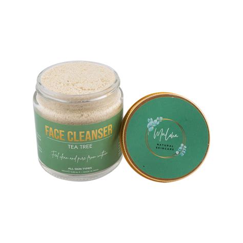 Tea Tree Face Cleansers Muloha Skincare