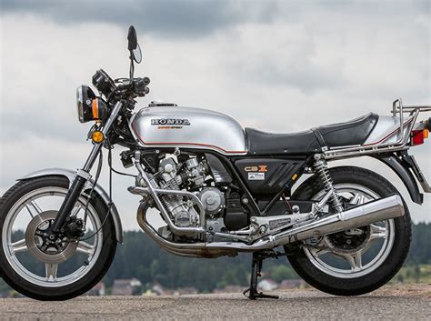 Auf Achse Mit Honda CB 900 F Bol DOr Honda CBX Kawasaki Z 1000 ST